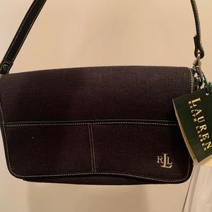 Lauren Ralph Lauren NEVER USED Black Purse